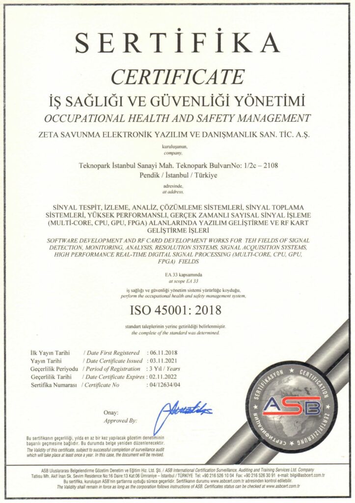  ISO 45001:2018